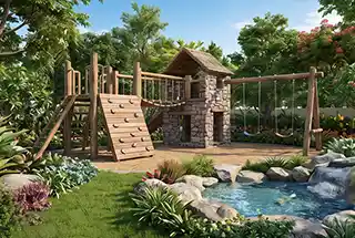 Kids Play Area