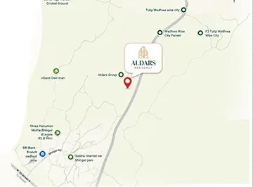 Aldars Seven Sierra Location Map